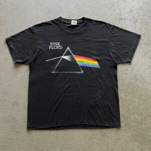 Vintage 80s Pink Floyd Tour Shirt Size XL Black 1987 A Momentary Lapse of Reason